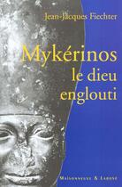 Couverture du livre « Mykerinos » de Jean-Jacques Fiechter aux éditions Maisonneuve Larose