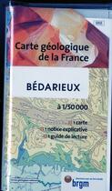 Couverture du livre « 00988 bedarieux » de  aux éditions Brgm