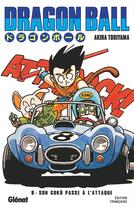 Couverture du livre « Dragon Ball Tome 8 : Son Gokû passe à l'attaque » de Akira Toriyama aux éditions Glenat