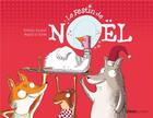 Couverture du livre « Le Festin de Noël » de Magali Le Huche et Nathalie Dargent aux éditions Glenat Jeunesse