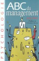 Couverture du livre « Abc du management » de Glatre J aux éditions Grancher