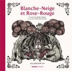 Couverture du livre « Blanche Neige et Rose Rouge » de Jacob Grimm et Wilhelm Grimm et Rachel Cloyne aux éditions Mango