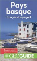 Couverture du livre « GEOguide ; Pays basque ; francais et espagnol (édition 2016) » de Collectif Gallimard aux éditions Gallimard-loisirs