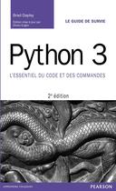 Couverture du livre « Python (2e édition) » de Brad Dayley aux éditions Pearson