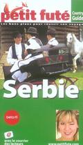 Couverture du livre « Serbie (édition 2007) » de Collectif Petit Fute aux éditions Le Petit Fute