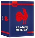 Couverture du livre « Mon année en 365 jours - 2025 - France rugby » de Ffr aux éditions Hugo Image