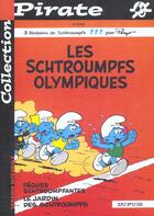 Couverture du livre « Les Schtroumpfs Tome 11 : les Schtroumpfs olympiques, Pâques schtroumpfantes, le jardin des Schtroumpfs » de Peyo aux éditions Dupuis