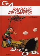 Couverture du livre « Gaston Tome 8 : rafales de gaffes » de Jidehem et Andre Franquin aux éditions Dupuis