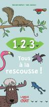 Couverture du livre « 1,2,3 tous a la rescousse ! coup de coeur » de  aux éditions Langue Au Chat