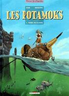 Couverture du livre « Les potamoks Tome 1; terra incognita » de Munuera et Sfar aux éditions Delcourt
