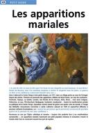 Couverture du livre « Les apparitions mariales » de  aux éditions Aedis