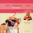 Couverture du livre « Plats et friandises pour chien fait-maison » de Sean Seaman aux éditions Romain Pages