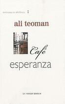 Couverture du livre « Café Esperanza » de Ali Teoman aux éditions Le Verger