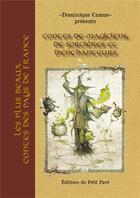 Couverture du livre « Contes de magiciens, de sorcières et d'enchanteurs » de Dominique Camus aux éditions Petit Pave