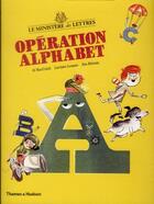 Couverture du livre « Opération alphabet » de Al Maccuish et Luciano Lozano et Jim Bletsas aux éditions Thames And Hudson