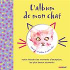 Couverture du livre « L'album de mon chat » de  aux éditions Nuinui