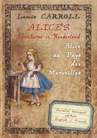 Couverture du livre « Alice au Pays des Merveilles » de Lewis Carroll aux éditions Vent-des-lettres