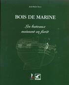 Couverture du livre « Bois de marine » de Jean-Marie Ballu aux éditions Gerfaut