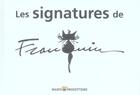 Couverture du livre « Franquin : collection a l'ital - t05 - les signatures de franquin » de Franquin aux éditions Marsu Productions