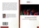 Couverture du livre « Les antennes fractales » de Reha Abdelati aux éditions Editions Universitaires Europeennes