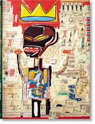 Couverture du livre « Jean-Michel Basquiat » de Hans Werner Holzwarth et Eleanor Nairne aux éditions Taschen