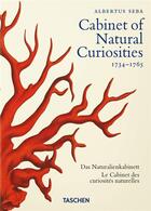 Couverture du livre « Seba : cabinet of natural curiosities » de Rainer Willmann et Irmgard Musch et Jes Rust aux éditions Taschen