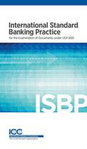 Couverture du livre « Int'l standard banking practice » de Icc Publication aux éditions Icc Services
