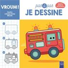 Couverture du livre « Les vehicules dessiner effacer » de  aux éditions Yoyo Books