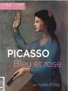 Couverture du livre « L'objet d'art hs n 128 picasso, bleu et rose - octobre 2018 » de  aux éditions L'objet D'art