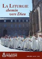 Couverture du livre « La liturgie, chemin vers Dieu » de  aux éditions Saint Martin