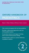 Couverture du livre « Oxford Handbook of Paediatrics » de Robert C Tasker aux éditions Oup Oxford