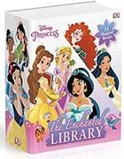 Couverture du livre « Disney princess the enchanted library slipcase » de  aux éditions Dk Children