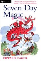 Couverture du livre « Seven-Day Magic » de Eager Edward aux éditions Houghton Mifflin Harcourt