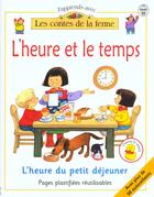 Couverture du livre « L'Heure Et Le Temps » de Miles Lisa aux éditions Usborne