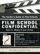 Couverture du livre « Film School Confidential » de Kelly Karin aux éditions Penguin Group Us