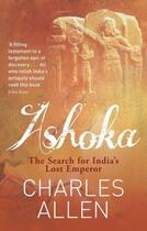 Couverture du livre « Ashoka » de Allen Charles aux éditions Little Brown Book Group Digital