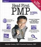 Couverture du livre « Head First PMP » de Andrew Stellman aux éditions O'reilly Media