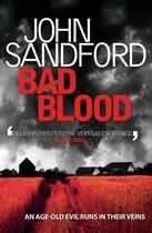 Couverture du livre « Bad Blood » de John Sandford aux éditions Simon And Schuster Uk