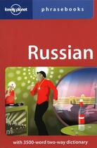 Couverture du livre « Russian phrasebook 5ed -anglais- » de Jenkin/Taylor aux éditions Lonely Planet France