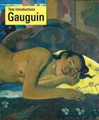 Couverture du livre « Tate Introductions: Gauguin » de Nancy Ireson aux éditions Tate Enterprises Ltd