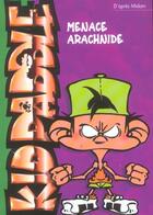 Couverture du livre « Kid Paddle Tome 2 : menace arachnide » de Midam aux éditions Hachette Jeunesse