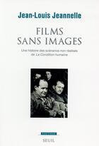 Couverture du livre « Revue poétique : films sans images ; une histoire des scénarios non réalisés de la 