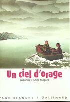 Couverture du livre « Un ciel d'orage » de Staples S F. aux éditions Gallimard-jeunesse