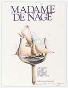 Couverture du livre « Madame de nage - nouvelles futiles ecrites et illustrees » de Berthier Marc P.G. aux éditions Gallimard-loisirs