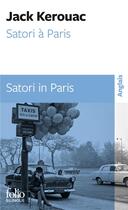 Couverture du livre « Satori à Paris / Satori in Paris » de Jack Kerouac aux éditions Folio