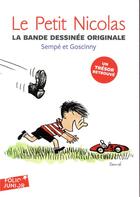 Couverture du livre « Le Petit Nicolas ; la bande dessinée originale » de Sempe et Rene Goscinny aux éditions Gallimard-jeunesse