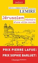 Couverture du livre « Jérusalem ; histoire d'une ville-monde » de Vincent Lemire aux éditions Flammarion