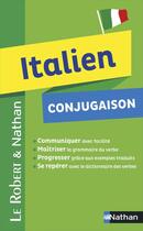 Couverture du livre « Italien ; conjugaison » de Marina Ferdeghini et Paola Niggi aux éditions Nathan