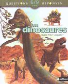 Couverture du livre « Dinosaures » de Theodorou aux éditions Nathan