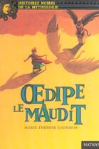 Couverture du livre « Oedipe le maudit » de Marie-Therese Davidson aux éditions Nathan